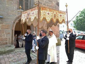 Kirchweih- und Johannifest (Foto: Karl-Franz Thiede)